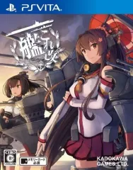 【美品】PSVITA PCH-2000 艦これモデル PSVita](本体)ソニーストア限定 PlayStation Vita 『艦これ改