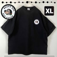 NASTY DOG ナスティードッグ★ワッペン★9.1ozマグナムウェイト/ビッグシルエットTシャツ★メンズXL  #2505M029