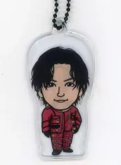 【中古】雑貨 川村壱馬(THE RAMPAGE) クリアチャーム THROW YA FIST OP衣装 笑顔ver. 居酒屋えぐざいる オンラインカプセル ファイナル景品