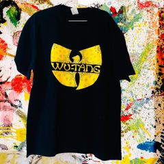 ウータン・クラン リプリント Tシャツ 半袖 メンズ 新品 個性的 rap ヴィンテージ加工 新品 新品未使用 レトロ 個性的 奇抜 エモい バンドT カットソー 攻め 前衛的 ヴィンテージリプリント