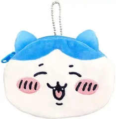 【中古】雑貨 ハチワレ(ニッコリ) 「ちいかわ きゃらポシリーズ トレーディングおかおポーチ(まいにちなかよし編)」