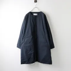 大人の上質  k様。ironari 紺サクラコートpoefu別注eel別ライン ジャケット・アウター