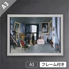 ジャン・フレデリック・バジール「ラ・コンダミンヌ通りのアトリエ