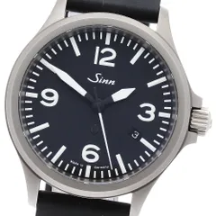 【中古】 Sinn 856　期間限定お値下げ中！ SINN ジン 856.BLUE 日本限定50本 856.BLUE | ブランド時計の