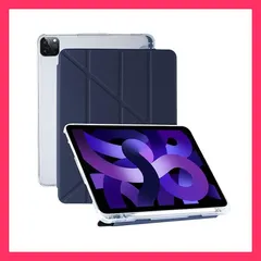 ★売れ筋★ iPad Air ケース 第6 第5 世代 iPad Air2 ケース クリア iPad Air4 ケース フィルム付き アイパッドエアー2 カバー iPad Air3 ケース ペン収納 おしゃれ 耐