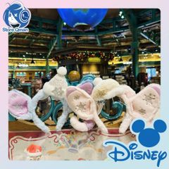 S2 10～15営業日発送 ディズニー 24クリスマス限定 スティッチ エンジェル カチューシャ 2点セット 海外限定 上海ディズニーランド スティッチ エンジェル ドナルド デイジー プーさん ミッキー ミニー グーフィ プルート チップとデール wdw
