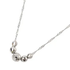 2025年最新】プラチナミラーボールネックレスの人気アイテム - メルカリ 