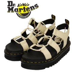 Dr.Martens (ドクターマーチン) WMS 30764292 NARTILLA ナルティラ レディース レースアップ サンダル BEIGE Dr.Martens UK4-約23.0cm