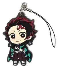 【中古】雑貨 竈門炭治郎 「鬼滅の刃 カプセルラバーストラップ 柱ver.」