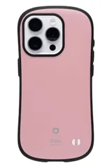 iFace First Class KUSUMI iPhone 15 Pro ケース (くすみピンク)【アイフェイス アイフォン15pro 用 アイフォン15プロ iphone15プロ 用 カバー 韓国 耐衝撃 [くすみピンク・iPhone 15 Pro専用]