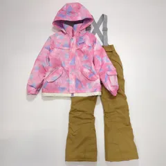 ジュニア　スキーウェア　上下セット RES63002 ピンク 140cmのサムネイル