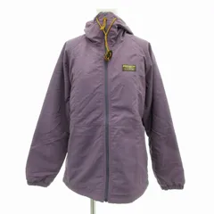エルエルビーン L.L.BEAN マウンテンパーカー フーディー 中綿ジャケット ブルゾン ロゴ刺繍 M 紫 パープル /FF 1105 ■GY09のサムネイル