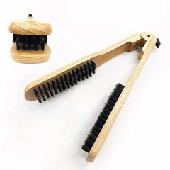 ベス プロが選ぶ 美容師さんのツイン【ストレーターブラシ】天然豚毛 天然木 スト