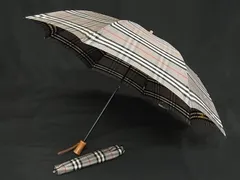 未使用級　Burberry LONDON バーバリーノバチェック　折りたたみ傘 Amazon | [BURBERRY] [バーバリー] 婦人 レディース 折り畳み 傘