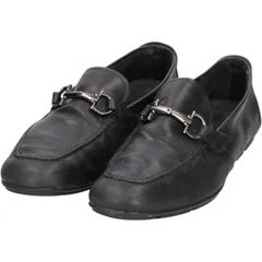 古着 フェラガモ Salvatore Ferragamo ビットローファー イタリア製 8 1/2D メンズ26.5cm相当/saa013662