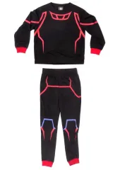 【中古】衣料雑貨 空閑遊真 キッズ上下セット ブラック 140cm 「ワールドトリガー×ドン・キホーテ」