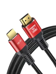 【人気商品】ケーブル ケーブル ケーブル HDMI HDMI 1M HDMI PlayStation/Xbox/Switch/PC/TV等適用 8K@60Hz/4K@120Hz/2K@144Hz対応 2.1 48Gbps超高速 SKW