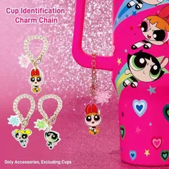 パワーパフガールズ　ミニキーホルダー　キーチェーン　3個セット