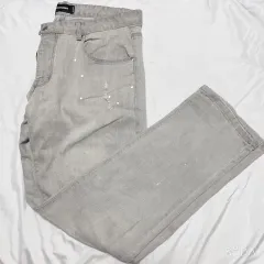 DSQUARED2 ディースクエアード2 グレー デニム ズボン