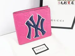 2025年最新】グッチ 二つ折り財布 MLBの人気アイテム - メルカリ