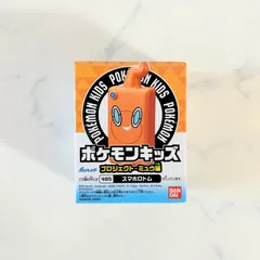 新品 ポケモンキッズ プロジェクト・ミュウ編 スマホロトム 食玩 ソフビ