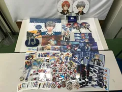 あんさんぶるスターズ！  Knights 月永レオ 朱桜司  鳴上嵐 朔間凛月 瀬名泉 枕カバー うちわ ビッグスタンドポップ カード 他 大量 グッズ セット あんスタ Ensemble Stars! 710