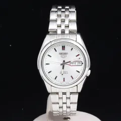 IT0UX3VTX080 SEIKO セイコー 5 ファイブ 7S26-01V0 腕時計 自動巻 メンズ ウォッチ SS スケルトン シルバー