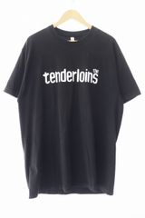 テンダーロイン TENDERLOIN 21SS TEE S.S 21 ALSTYLE ロゴ 半袖 Tシャツ L 黒 ブラック ブランド古着ベクトル  中古240714 - メルカリ