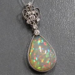 2025年最新】ホワイトオパール ペンダントトップ PT900の人気