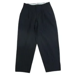 Black Comme des Garçons ポリ縮絨ジョッパーズパンツ - メルカリ