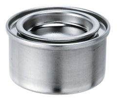 【数量限定】シングルふたタイプ 20ml 空缶 日本製 C-20S BeHAUS 新潟精機(Niigataseiki)