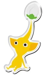 【中古】食玩 雑貨 12.黄ピクミン B 「ピクミン キャラマグネッツ」