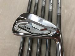 【最短翌日発送】SRIXON ZX5 Mk2 | R | Steel Fiber i70 CW | 中古 | アイアンセット | ダンロップ