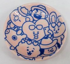 [중고] 접시·찻집 집합 맛 미즈마자라 [이치반 복권 BT21 Let's Party!!] I상