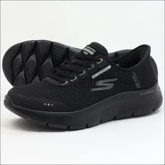 【正規品取扱店･新品】 SKECHERS  スケッチャーズ (スリップインズ ゴーウォーク フレックス クリア クリーク)  ★ワイドフィットモデル　124846W BBK(22.5cm～25cm)
