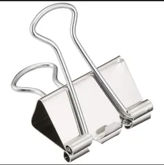 【新品】 サンケーキコム ダブルクリップ 中 DB-2-SVPP 20個入 シルバー