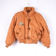 フェニックス ダウンジャケット スキーウエア スノーボード アウター フード欠品 レディース Mサイズ ブラウン Phenix 【中古】