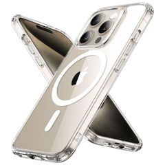 【米軍MIL規格・Magsafe対応】ESR iPhone 15 Pro ケース ワイヤレス充電対応 耐衝撃 いphone15pro ケース 傷防止 黄変防止 iPhone 15 Pro用 アイフォン 15 プロ対応 磁気 スマホケース Classicシリーズ