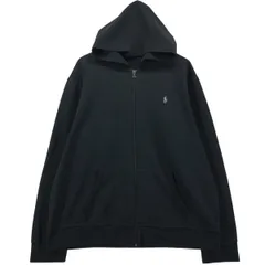 古着 ラルフローレン Ralph Lauren POLO RALPH LAUREN スウェットフルジップパーカー メンズXXL相当/eaa580147