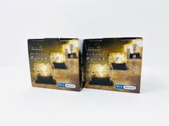 AXCEL アクセル ソーラーライト ヴェールキューブ ガーデンライト 防雨構造 2個セット