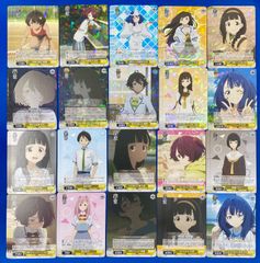 ヴァイス 《負けヒロイン》 全色 RR以下 + TDデッキ 4コンセット ヴァイスシュバルツ【A1】