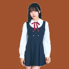 【在庫処分】[クリアストーン] オルチャンセーラー コスプレ ハロウィン ワンピース レディース ネイビー