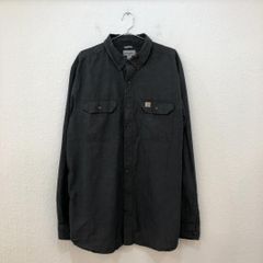 カーハート Carhartt 長袖ワークシャツ 【XL】