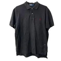 POLO RALPH LAUREN 半袖 ポロシャツ L ブラック ポロ ラルフローレン 古着卸 アメリカ仕入 a707-5726