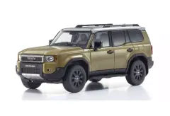 【中古】ミニカー 1/43 トヨタ ランドクルーザー 250 ZX ファーストエディション(サンド×ライトグレー) [KS03927SG1]