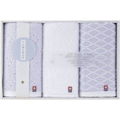 이마 치와 나오리 문양 아레 & 연결 페이스 타올 3P 22744-03630-302
