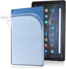 【数量限定】対応 fire HD 10 Plus/HD 10 2021 ケースfor fire HD 10 Plus/HD 10 2021 タブレット 專用 極薄 ソフト クリア 落下防止 耐スクラッチ 超薄型ケース 耐衝撃 全面保護カバーTPU ケース PC