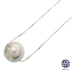 【15mmUP】 925 SILVER シルバー タヒチパール16.0mm 真珠 1P 一粒 ネックレス ジュエリー アクセサリー