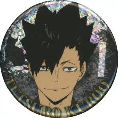 【中古】食玩 雑貨 黒尾鉄朗A 「劇場版ハイキュー!! ゴミ捨て場の決戦 缶バッジビスケット」