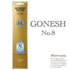 GONESH / ガーネッシュ8 incense20sticks CLASSIC